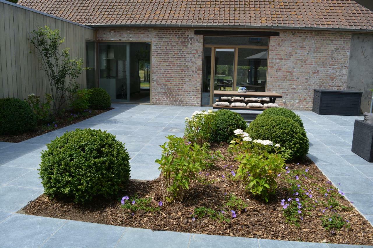 Vakantiewoning Den Landman Nieuport Extérieur photo