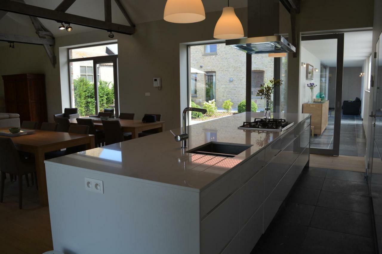 Vakantiewoning Den Landman Nieuport Extérieur photo