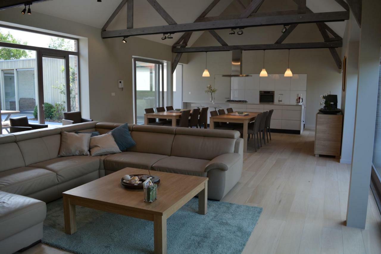 Vakantiewoning Den Landman Nieuport Extérieur photo