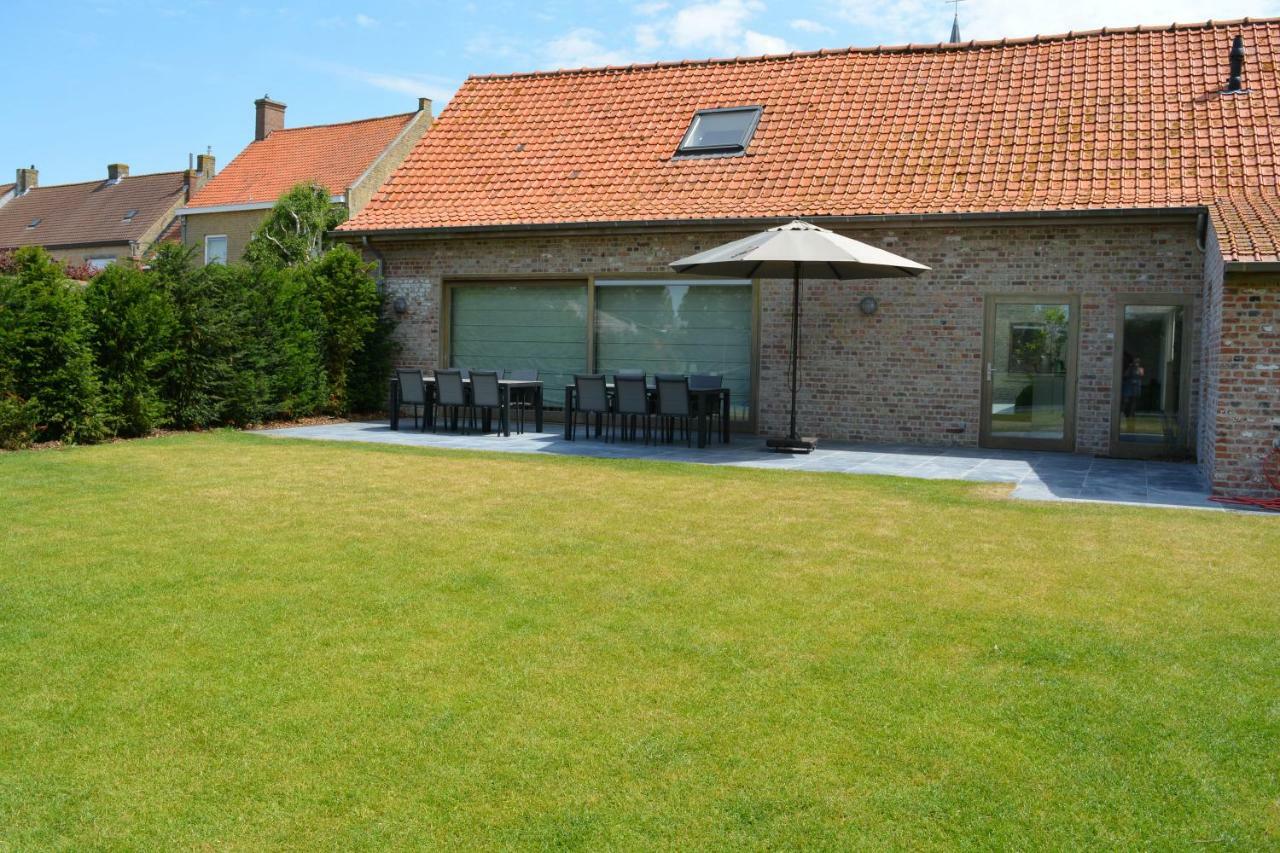 Vakantiewoning Den Landman Nieuport Extérieur photo